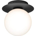 Liila 1 Outdoor Wall Lamp Dark