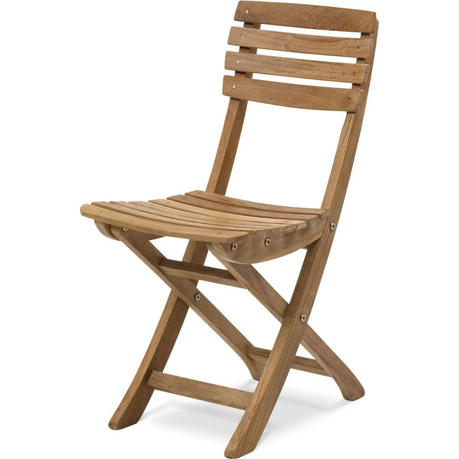 Photo of Vendia - Outdoor dining chairs - Mogens Holmriis - Brown - Wood