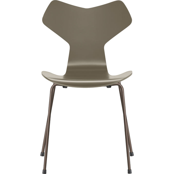 Photo of 3130 Grand Prix Chair | Lacquered | Brown Bronze Base