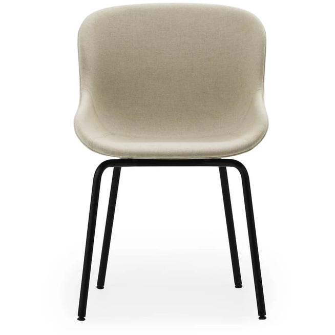 Photo of Hyg Chair By Simon Legald / Full Upholstery - Spisebordsstol - Black / Main Line Flax 20 - H: 84 X L: 54 X D: 55,5 X Sh: 46 Cm - 7,5 Kg