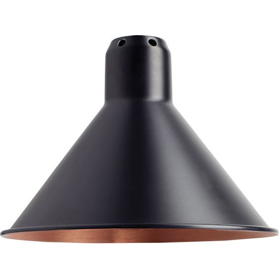 Photo of Lampshades From Lampe Gras (Black/Copper Inside, Conic Shade/Shade