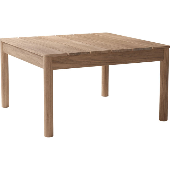Photo of Tradition Lounge Table 40, Teak Fsc 100% - Outdoor dining table - Povl B. Eskildsen - Wood