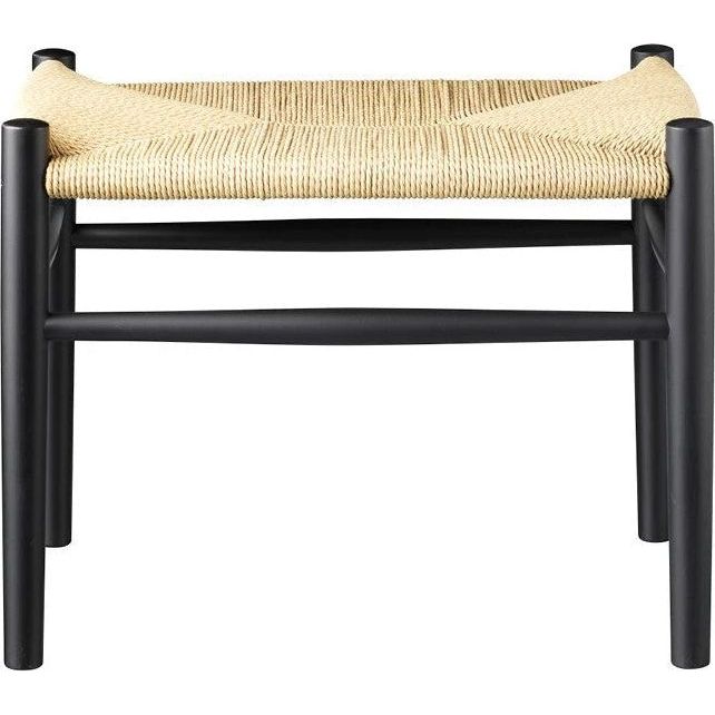 J83 Stool - Natural wicker