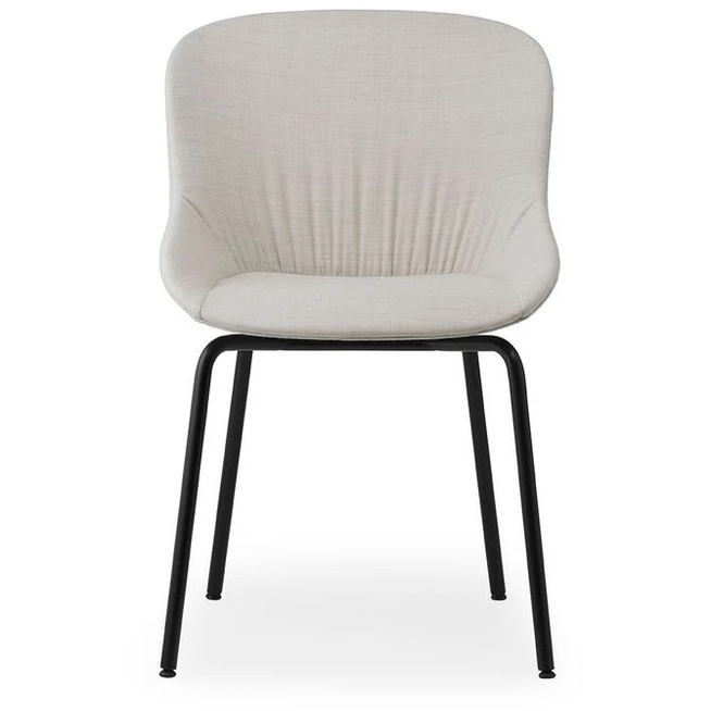 Photo of Hyg Comfort Chair Full Upholstery - Spisebordsstol - Base: Black Steel / Canvas 216 - H84 X L54 X D55,5 X Sh46 Cm