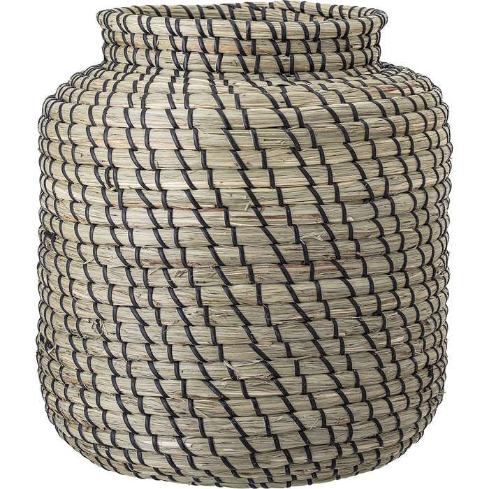 Photo of Basket with seagrass - Ø32xH32 cm