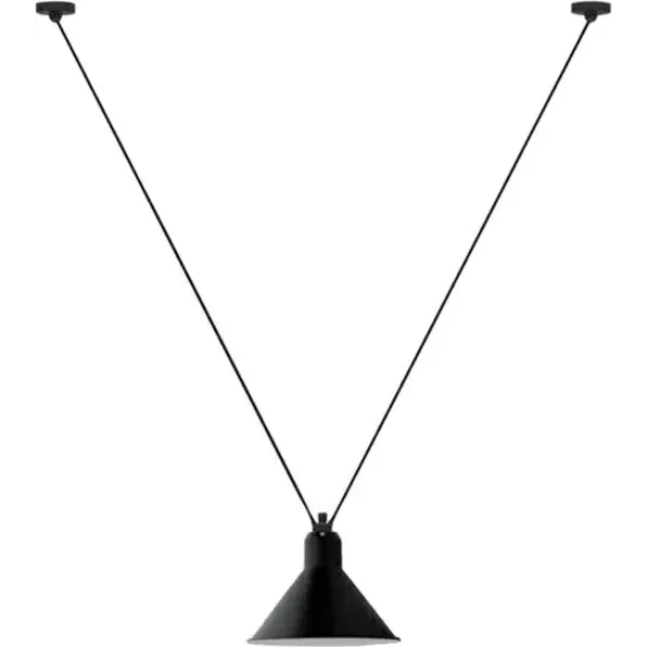 Photo of No. 323L Ceiling Lamp From Lampe Gras 2