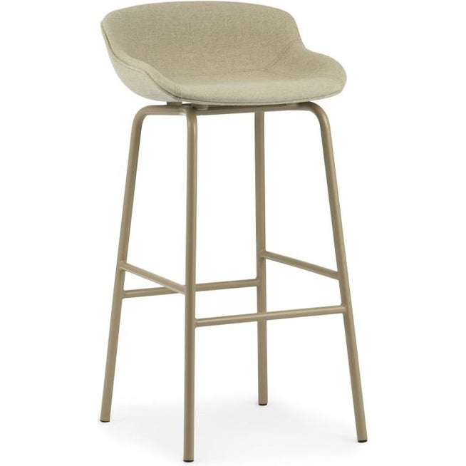 Photo of Hyg Bar Stool, Metal / Full Upholstery 75 Cm