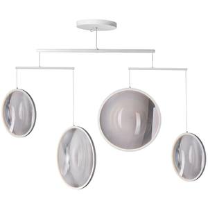 Photo of Focus X4 Chandelier White - DCW Editions