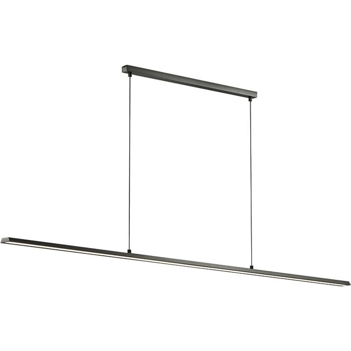 Photo of Slim S1500, Black, 34w Led, 2700k, Ip20 - Pendellampor - Ronni Gol - Svart