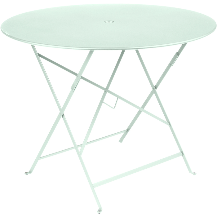 Photo of Bistro Table 96 cm Ice Mint A7 - Garden Table - Blue - Metal