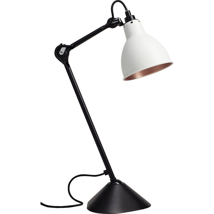 Photo of No. 205 Table Lamp From Lampe Gras (Black Frame 1