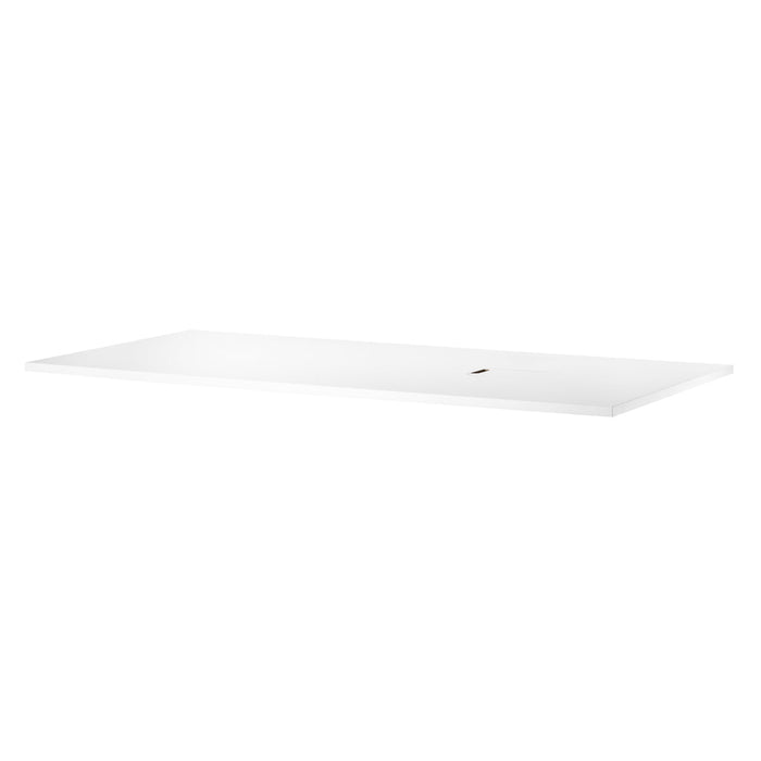 Photo of String Desk Top 160x78, White - Desk - Nils Strinning - White - Mdf/wood