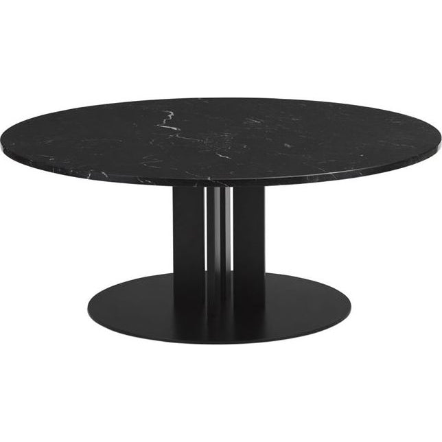 Photo of Scala Table H40 Cm - Marble - Sofabord - Sort - H: 40 X Ø: