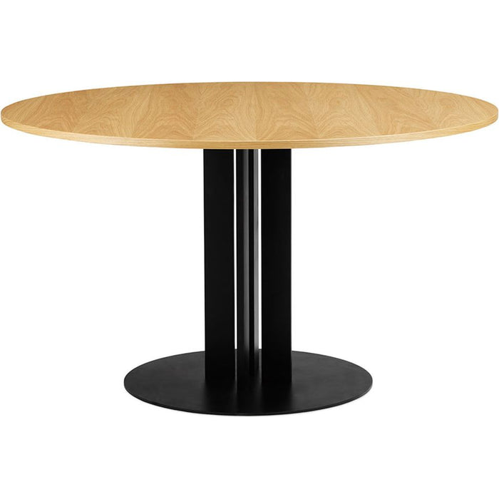 Photo of Scala Table H75 cm - Oak - Dining Table - Oak - H: 75 x Ø: