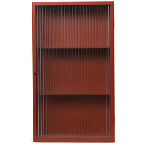 Photo of Haze Wall Carbinet - Reeded Glass - Skab
