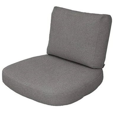 Photo of Sense/moments Lounge Chair Cushion Set Indoor - Outdoor Cushions - Light Grey