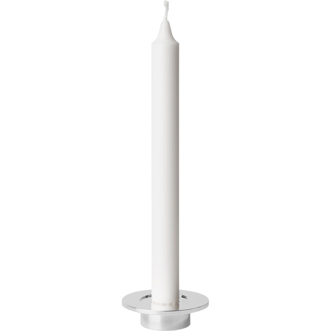 Photo of Louise Candlestick Silver Plated Triple 3pcs Silver size Ø 6.9 cm, H: 2.1 cm -