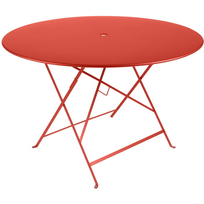 Photo of Bistro Bord 117 cm Nasturtium 45 - Matbord Utomhus - Orange - Metall
