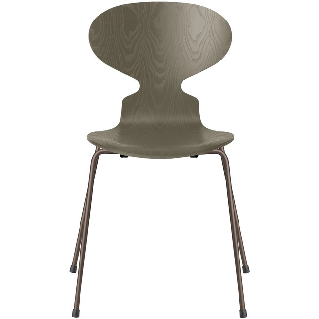 Photo of ANT 3101 Chair - 4 Legs - Brown Bronze Base