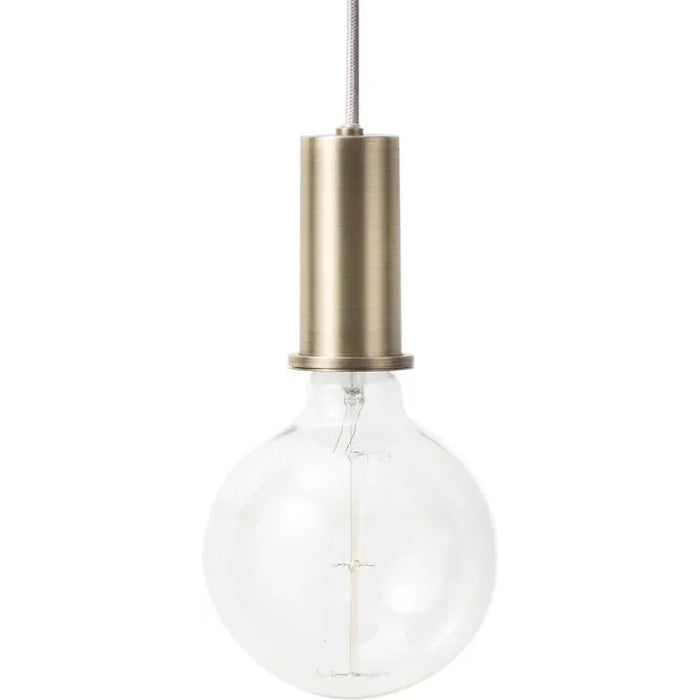 Photo of Collect A Light - Socket Pendant - Pendel - Messing