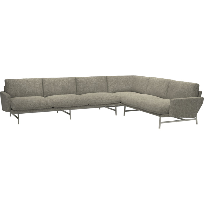 Photo of Lissoni PL117 L Left-Hand Corner Sofa