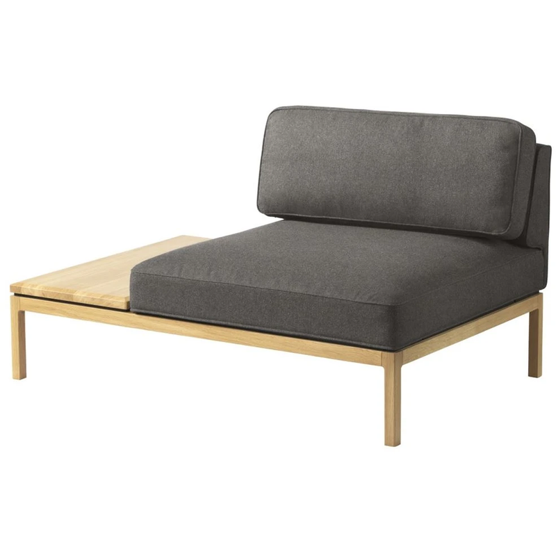 L37 7-9-13 Sofamodul M. Bord Venstre 130x90 Cm