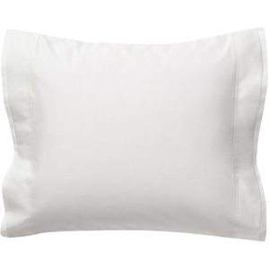 Photo of Classic Pillowcase Ogland White - Pillowcase - Emma Hedberg - White