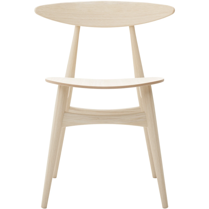 Photo of Carl Hansen - Ch33t, Soaped Oak - Dining chairs - Hans J. Wegner - Wood - Wood