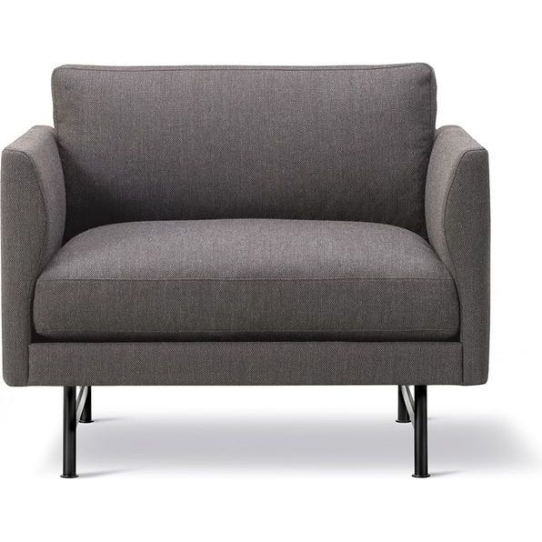 Photo of Calmo Lounge Chair 80 5621 By Hugo Passos - Lænestol - Fiord 271 / Black - W105 X D90 X H75,5 X Sh41 Cm