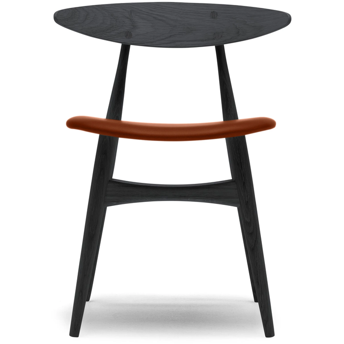 Photo of CH33P Chair | Black Lacquered Oak