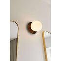 Liila 1 Medium Wall Lamp/ceiling Lamp Ip44 Dark