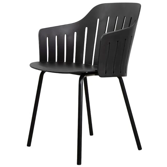 Photo of Choice Stol - Stål - Indendørs - Spisebordsstol - Frame: Indoor Steel, Black