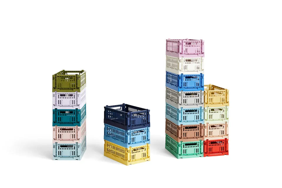 Colour Crate Storage Boxes