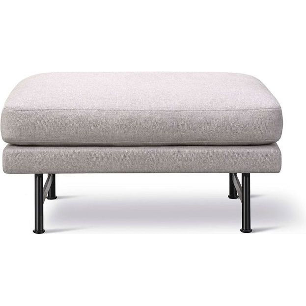 Photo of Calmo Ottoman 80 5620 By Hugo Passos - Puf - Sunniva 717 / Black - W80 X D65 X H41 Cm
