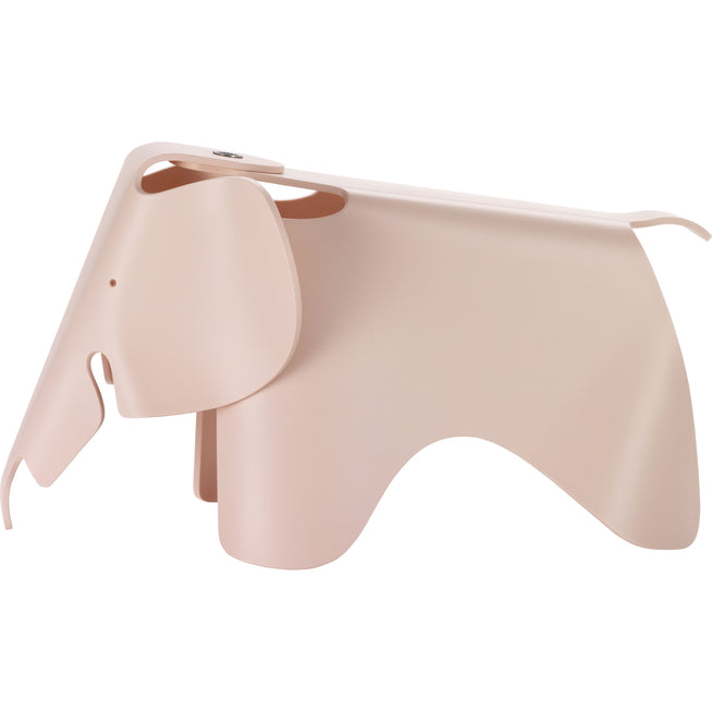 Photo of Eames Elephant (small), Pale Rose - Barnstolar - Charles & Ray Eames - Rosa - Plast