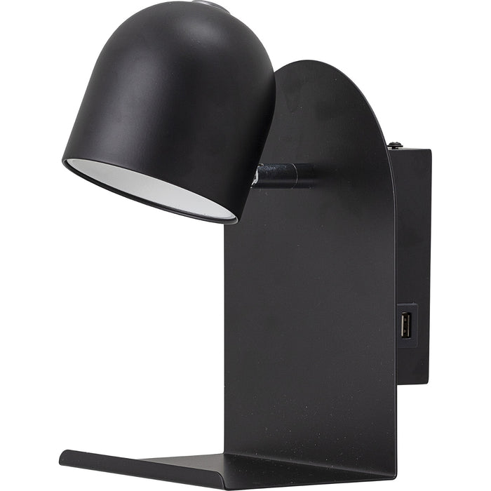 Photo of Wall Lamp Led Metal - Black