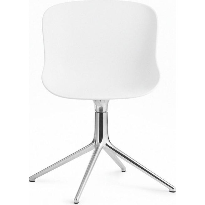Photo of Hyg Swivel Chair By Simon Legald - Spisebordsstol - White - H: 84 X L: 54 X D: 55,5 X Sh: 46 Cm - 9,5 Kg 1