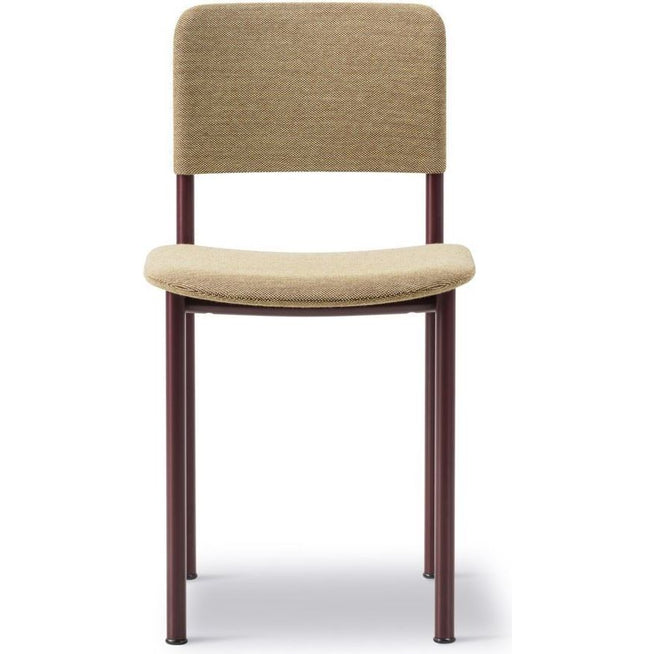 Photo of 3414 Plan Fuldpolstret Stol Sh: 45 Cm - Steelcut Trio 554/bordeaux