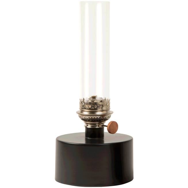 Photo of Patina Large Black / Clear Glass - Candlesticks & Candle Holders - Broberg & Ridderstråle - Black