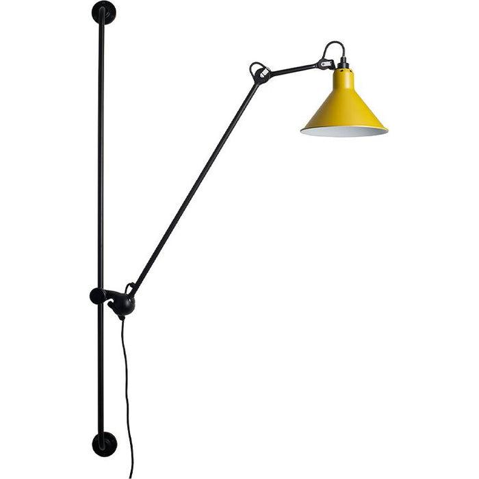 Photo of No. 214 Wall Lamp From Lampe Gras (Black Frame 2