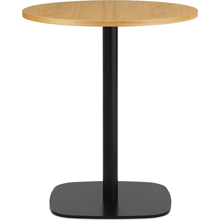 Photo of Form Cafe Table H74,5 Ø60 cm Oak - Dining table - Simon Legald - Wood-coloured - Metal/wood