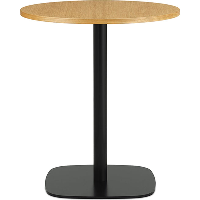 Photo of Form Cafe Table H74,5 Ø60 cm Oak - Dining table - Simon Legald - Wood-coloured - Metal/wood