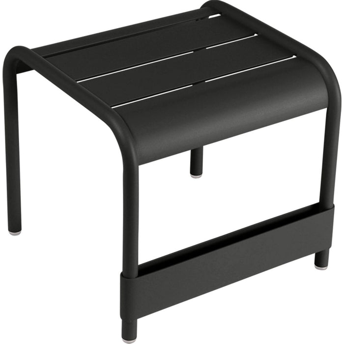 Luxembourg Small Low Table/footrest, Liquorice - Småbord & Sidobord Utomhus