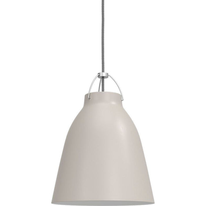 Photo of Caravaggio™ P2 Pendant Lamp Matt Warm Grey