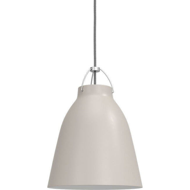 Photo of Caravaggio™ P2 Pendant Lamp Matt Warm Grey