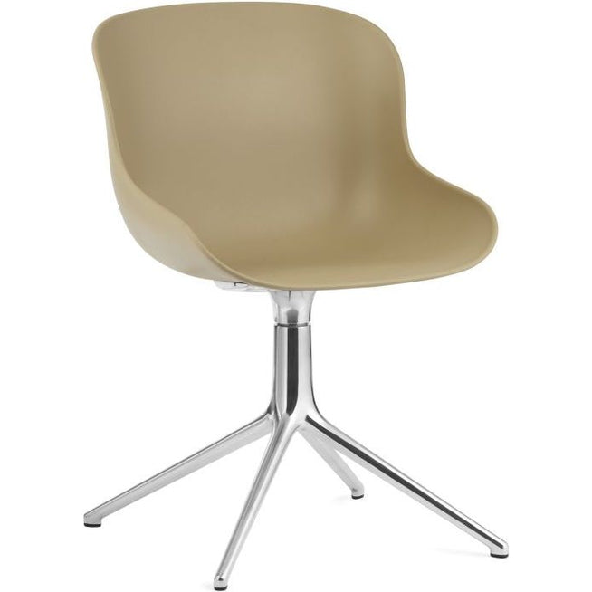 Photo of Hyg Swivel Chair By Simon Legald - Spisebordsstol - Sand - H: 84 X L: 54 X D: 55,5 X Sh: 46 Cm - 9,5 Kg