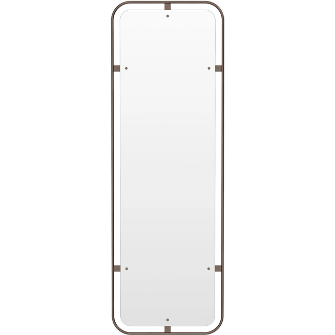 Photo of Nimbus Mirror Rectangular Bronzed Brass - Helkroppsspeglar - Krøyer-sætter-lassen - Guld