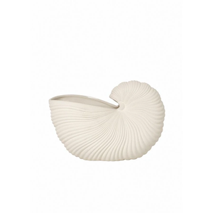 Photo of Shell Pot - Urtepotte - Off-white - W31 X H21 X D15 Cm
