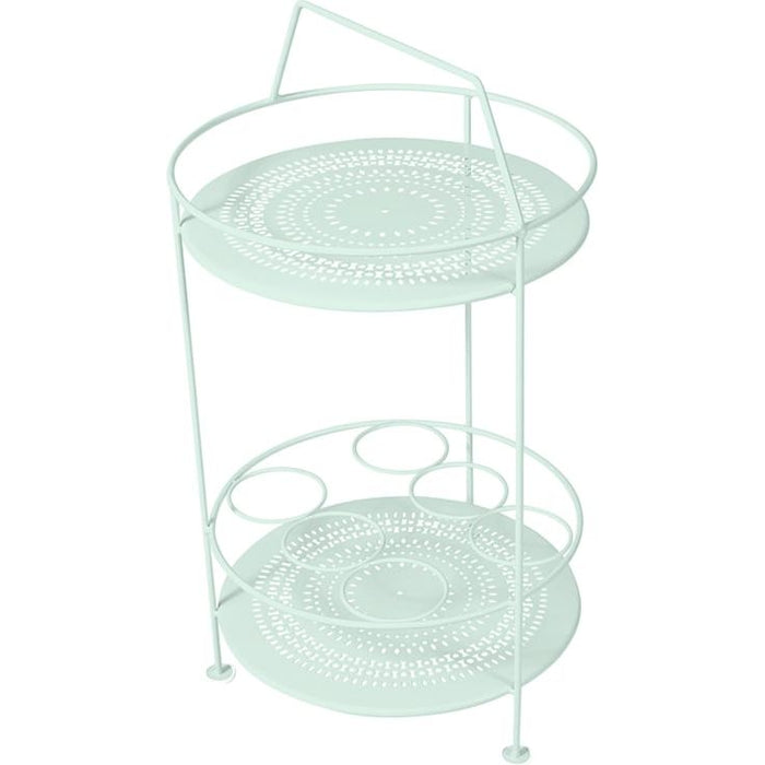 Montmartre Portable Bar Ice Mint A7 - Småbord & Sidobord Utomhus - Blå - Metal