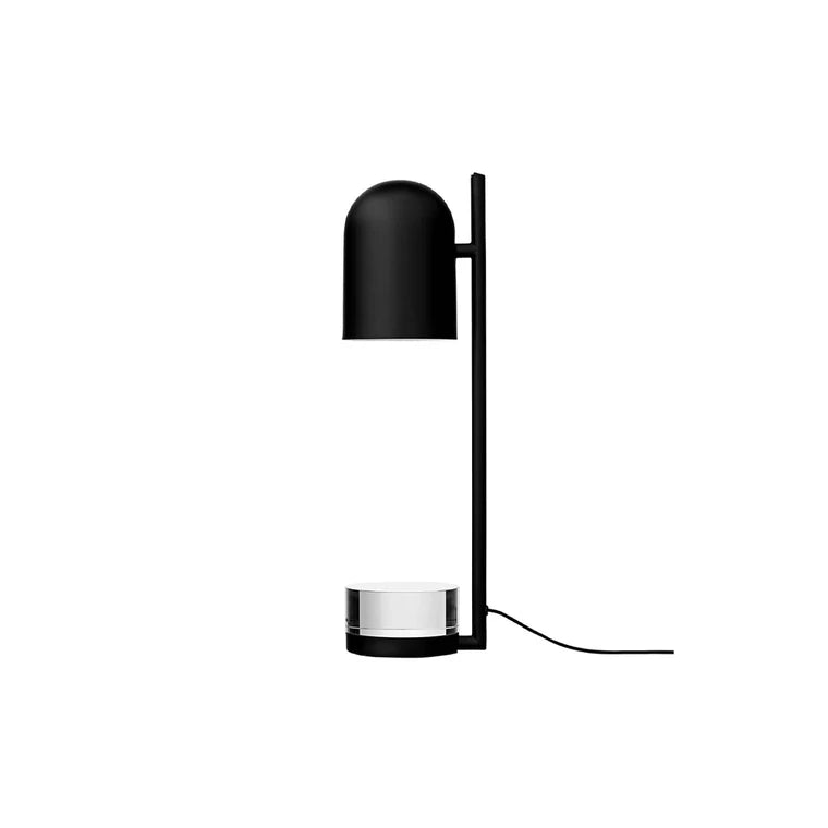 LUCEO Table Lamp Black/Clear